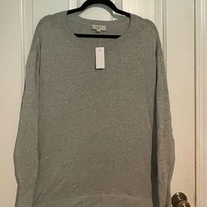 Loft grey sweater
